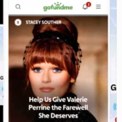 Valerie Perrine - Lay To Reat Go Fund Me 