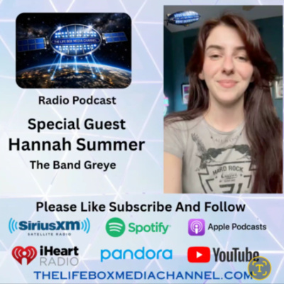 Hannah Summer - Award Winning Singer Songwriter - Of - The Greye Band 