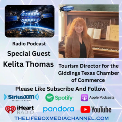 Kelita Thomas - Tourism Director for the Giddings Texas - Chamber of Commerce