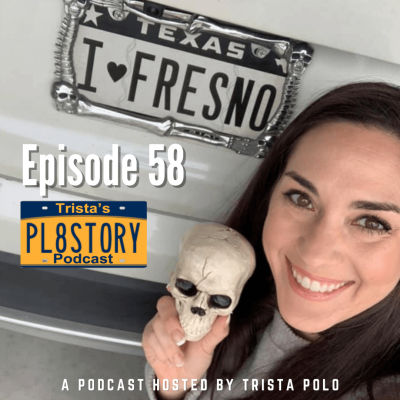 Plate 58: I (heart) FRESNO with Dr. Ashley Wellman of Fort Worth, TX