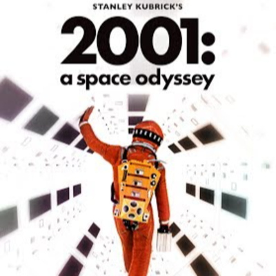 Ep 40 - 2001: A Space Odyssey (1968)
