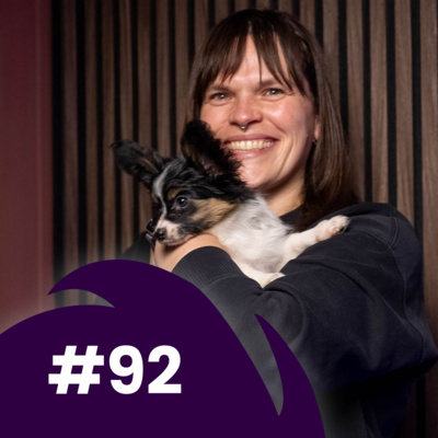 #93 I jako trenérka psů jsem měla pocit, že štěně nezvládnu: Petra Šatopletová
