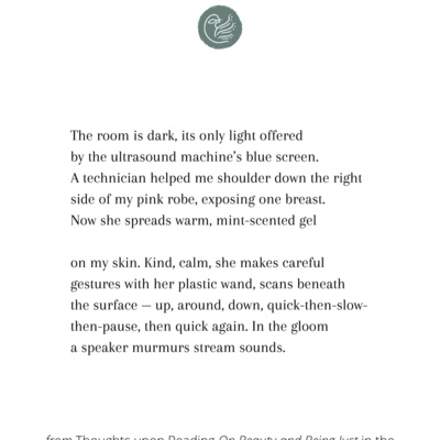 Poem by Alea Peister