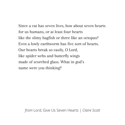 Poems by Riley Morsman & Claire Scott