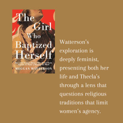Shirley Paulson's Review of "The Girl Who Baptized Herself"