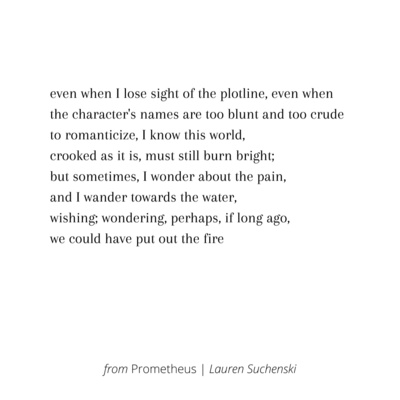 Poems by William Doreski & Lauren Suchenski