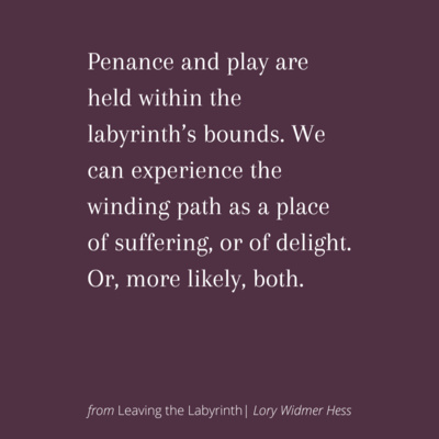 Leaving the Labyrinth by Lory Widmer Hess