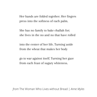 Poems by Anne Myles & Jonathan Chibuike Ukah