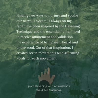 Havening with Affirmations