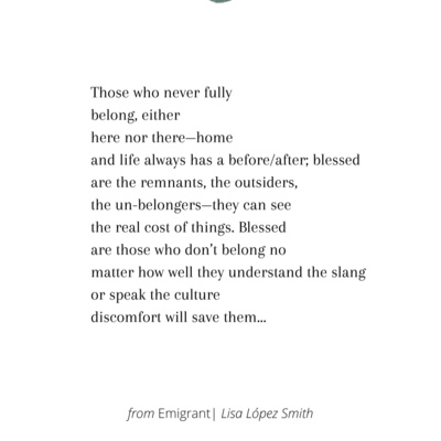 Poems by Julia Lisella & Lisa López Smith