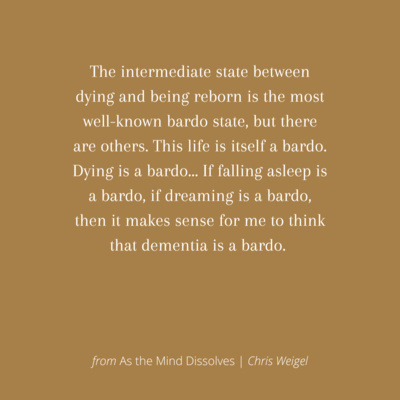 As the Mind Dissolves by Chris Weigel