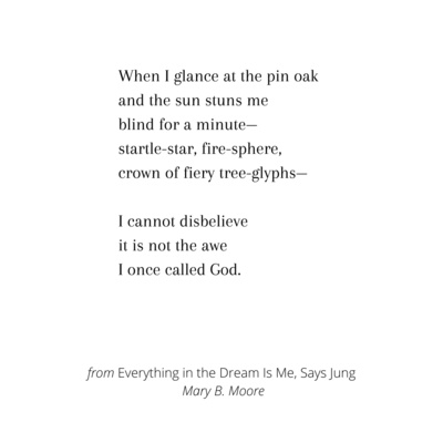 Poems by Mary B. Moore & James B. Nicola