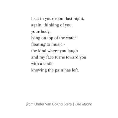 Poems by Liza Moore & Johanna Caton, O.S.B.