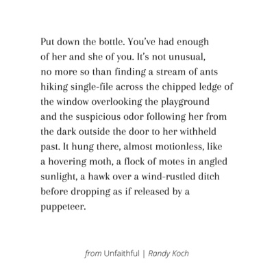 Poems by Randy Koch & Mary Lanham