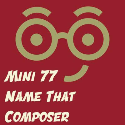 Name That Composer Trivia (Mini 77)