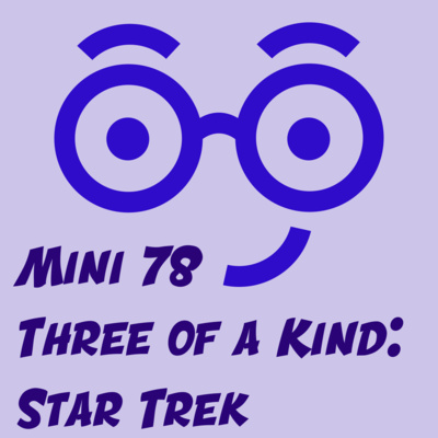 Three of a Kind Trivia - Star Trek Edition (Mini 78)