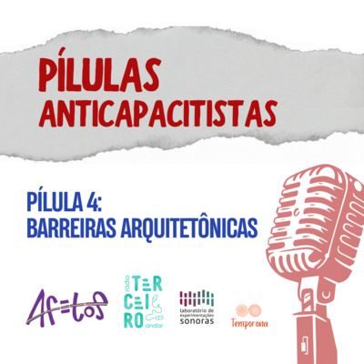 Pílula 4: Barreiras arquitetônicas