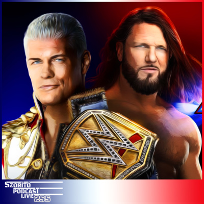 WWE Backlash France elemzés | Szorító Podcast Live 255 |