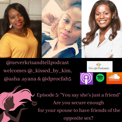 NKAT Episode 5: "You Say She's Just a Friend"
