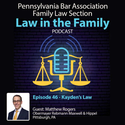Episode 46 - Kayden's Law | Matthew Rogers