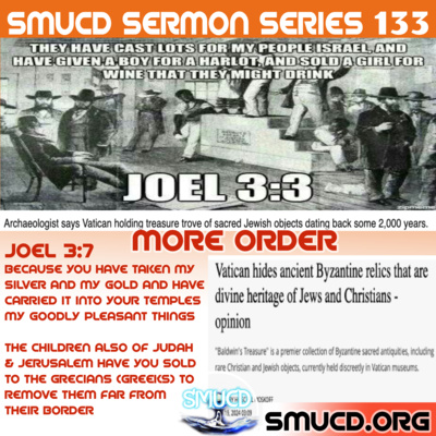 Sermon Series 133 More Order