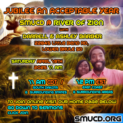 Sermon Series JUBILEE An Acceptable Year !! #SMUCD
