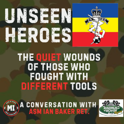 'Unseen heroes' the quiet wounds - Ian Baker | ANZAC Day | Mark MI Words