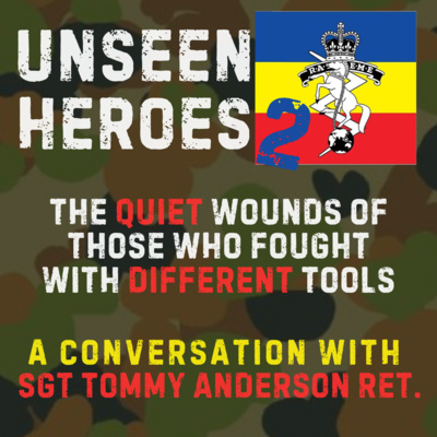 Unseen heroes 2 - SGT Tommy Anderson | Mark MI Words