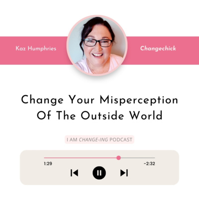 Episode 41 - Change Your Misperception of the Outside World