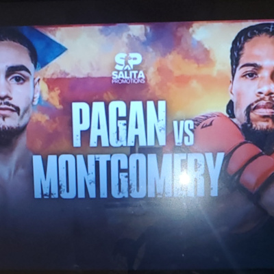 Pagan V Montgomery Pre Boxing Match Interviews