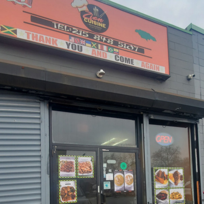 What's Your Story Part 25: Chris, Owner of Zion International Cuisine Jamaica Restaurant 