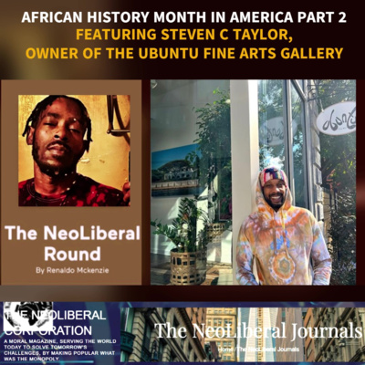 African History Month In America Part 2: Featuring Steven C. W. Taylor