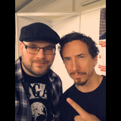 Episode 181:Michael Traynor interview (Nicholas-Walking Dead).