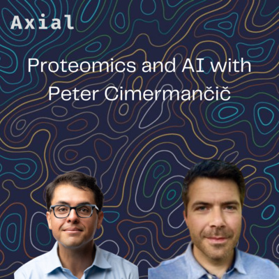 Proteomics and AI with Peter Cimermančič