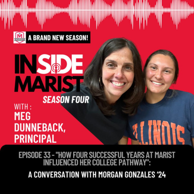 Conversation with alumni, Morgan Gonzales '24