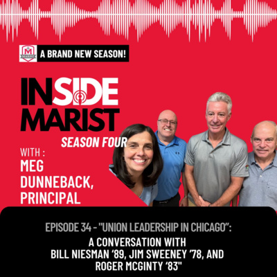 Conversation with Bill Niesman ‘89, Jim Sweeney ’78, and Roger McGinty ‘83"