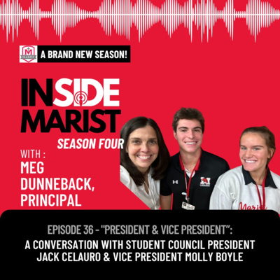 Conversation with Student Council President Jack Celauro '25 & Vice President Molly Boyle '25