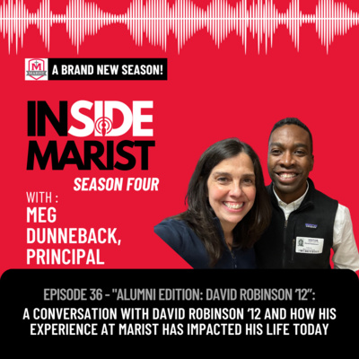 Alumni Edition: A Conversation with David Robinson '12 