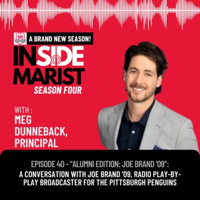 Conversation With Alumni Joe Brand '09