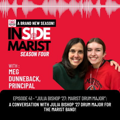 Conversation with Julia Bishop '27: Marist Drum Major