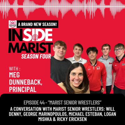A Conversation with Marist Senior Wrestlers: Will, George, Michael, Logan and Ricky