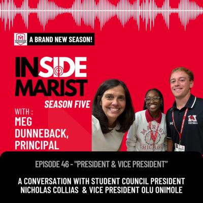 Conversation with Student Council President Nicholas Collias & Vice President Olu Onimole