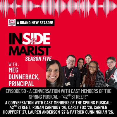 Conversation with Cast Members from the Spring Musical - "42nd Street"