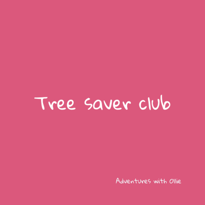 Tree Saver Club (Short story for kids)