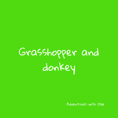 Grasshopper and Donkey