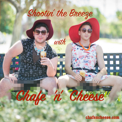 Improv & Buddhism with Jake Keefe | Chafe 'n' Cheese episode artwork