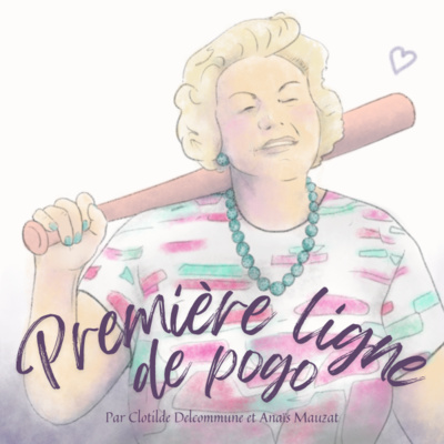 ONDINES25 Première ligne de pogos - Anaïs Mauzat et Clotilde Delcommune