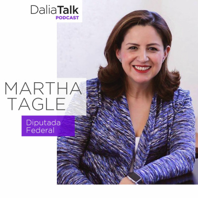 Las mujeres como fuerza electoral - Martha Tagle - T02 - E06 episode artwork