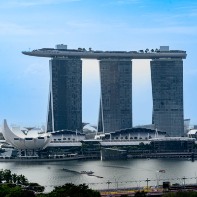 【週末不聊日本】#18 久違的新加坡（一）居然碰上 F1！