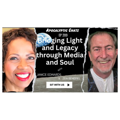 Ep 209 Can We Really Build a New World Together? Janice Edwards